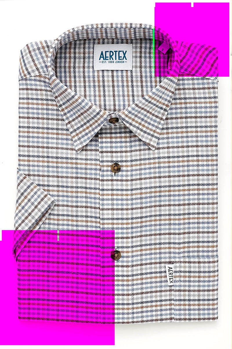 SOMERSET SHIRT FYO186 - CHOCLATE