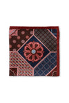 GEO FOULARD POCKET SQUARE