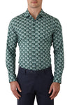 MOTION SHIRT FGQ681 - GREEN