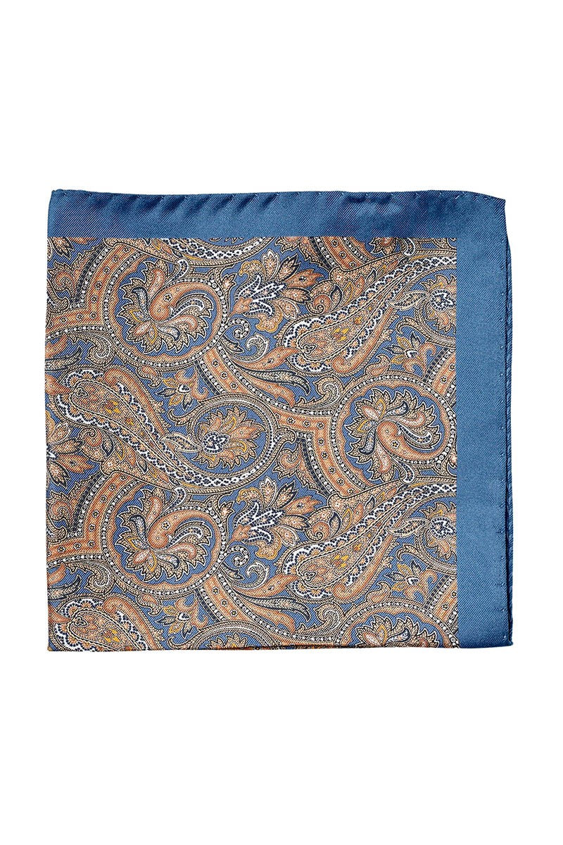 BRONZE PAISLEY POCHETTE