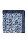 RETRO FLORAL POCKET SQUARE