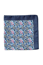 RETRO FLORAL POCKET SQUARE