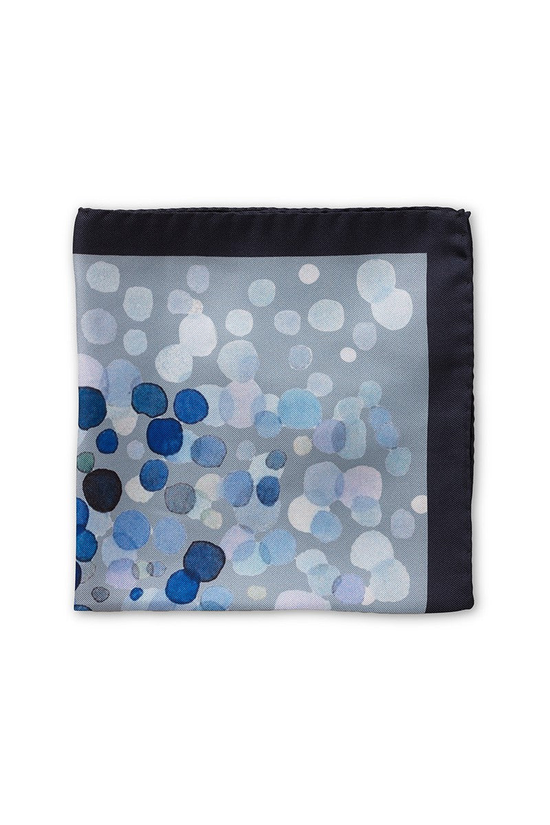 WATERSPOT POCKET SQUARE