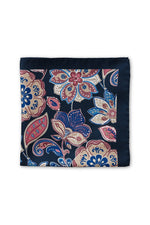 FLORAL SPOT POCKET SQUARE