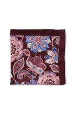 FLORAL SPOT POCKET SQUARE