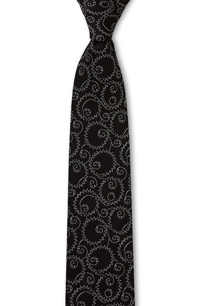 SPIRALS 6CM TIE