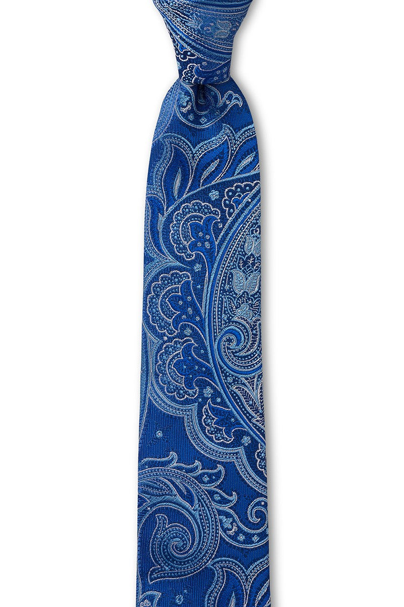 BRIGHT PAISLEY 6CM TIE