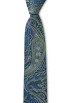 BRIGHT PAISLEY 6CM TIE