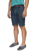 BROOKLYN JEAN SHORTS FLP020 - MID INDIGO