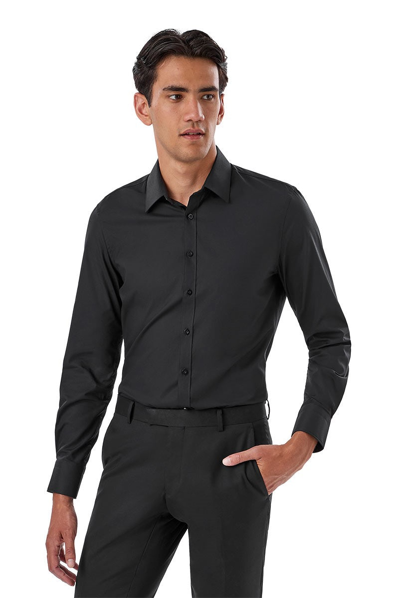 KEMBA SHIRT FGC054 - BLACK