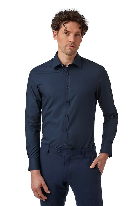 KEMBA SHIRT FGC054 - NAVY