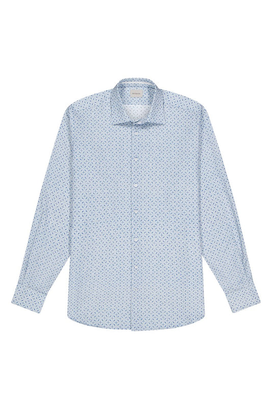 SENTRY SHIRT FJU910 - TEAL