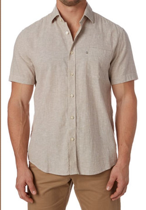 VACAY S/S SHIRT FLP027 - FLAX