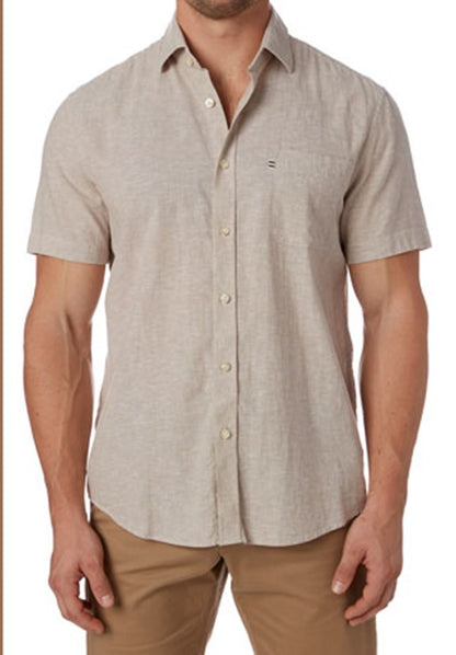 VACAY S/S SHIRT FLP027 - FLAX