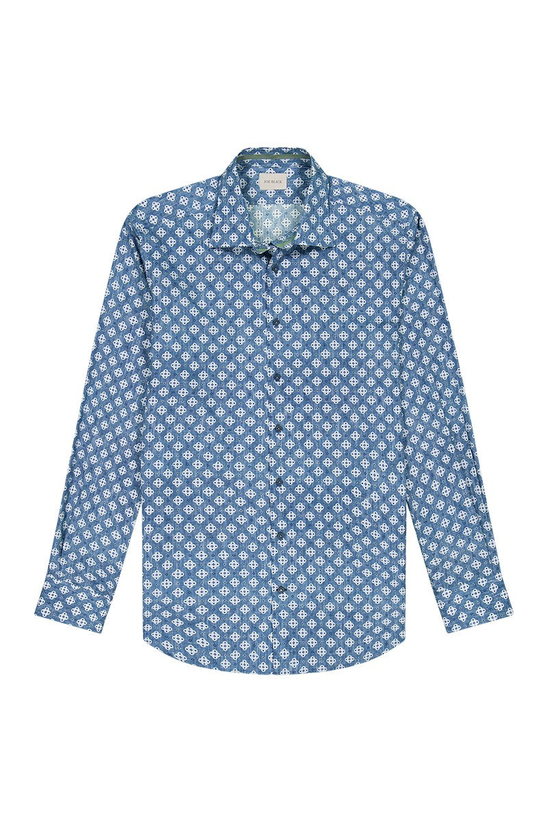 SENTRY SHIRT FJS844 - DARK BLUE