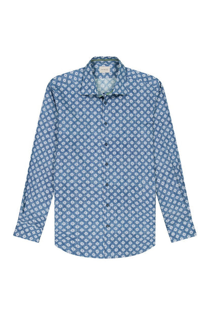 SENTRY SHIRT FJS844 - DARK BLUE