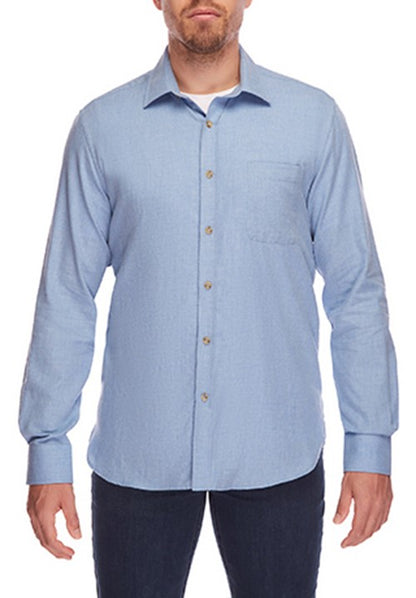 BELLEVUE L/S SHIRT FLP031 - CHAMBRAY