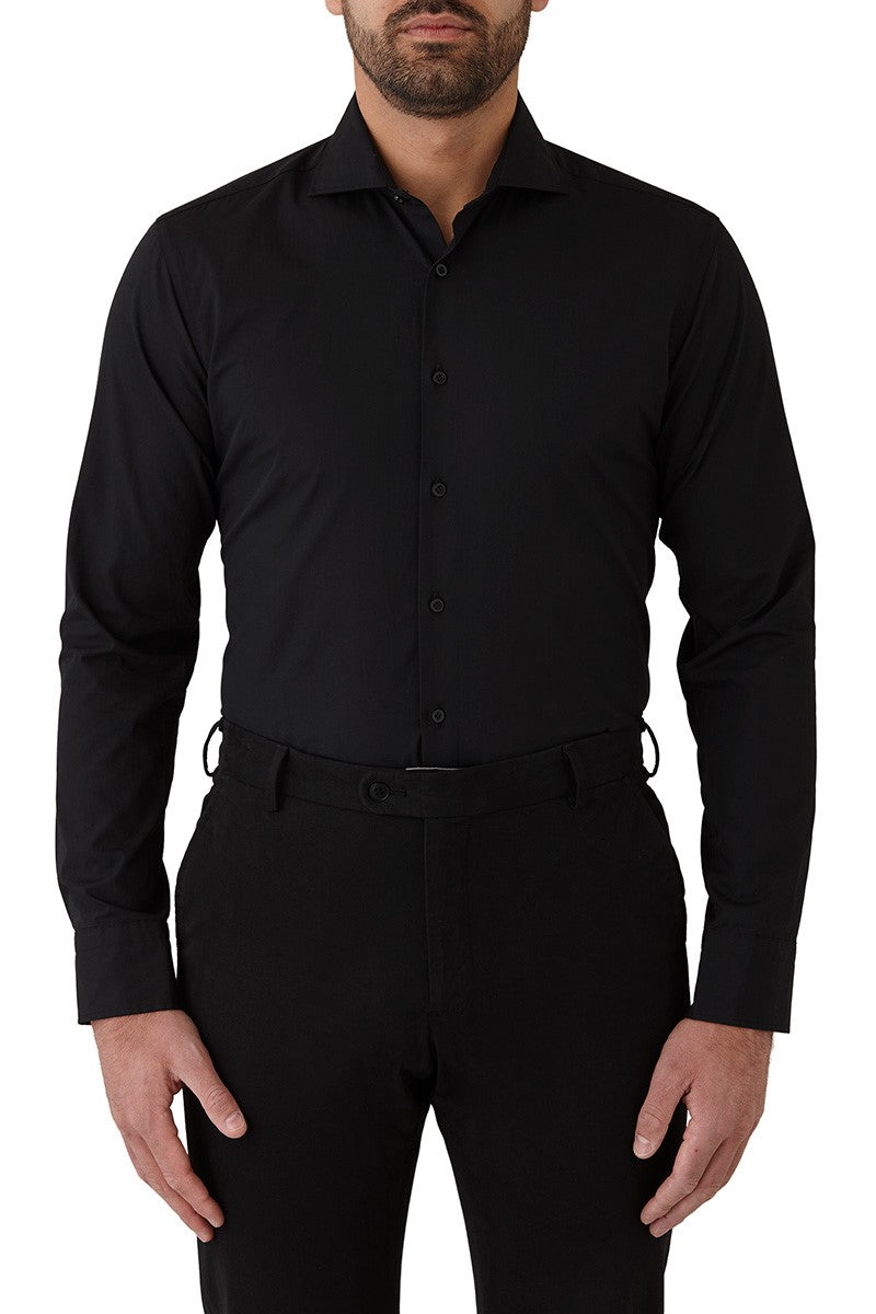 WINTON SHIRT FFO033 - BLACK
