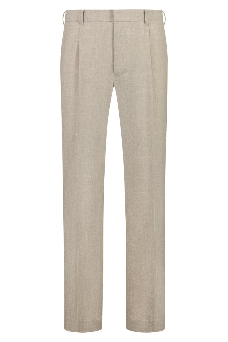 STOCKADE TROUSER FJU894- SAND