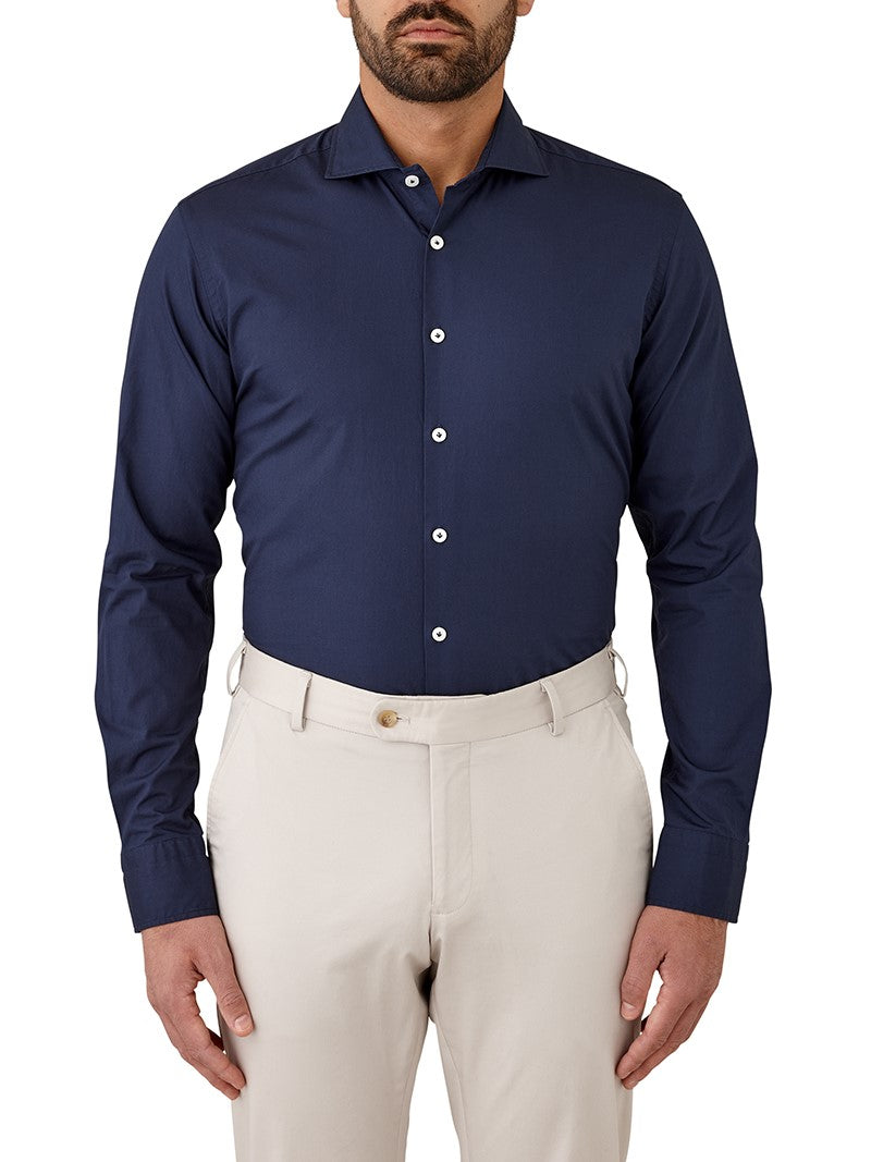 WINTON SHIRT FFO033 - NAVY