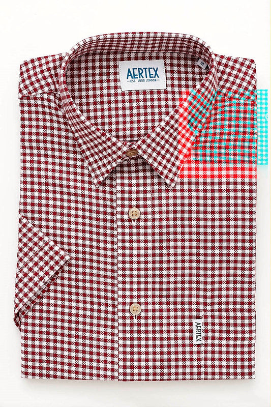 SOMERSET SHIRT FYO182 - RUST