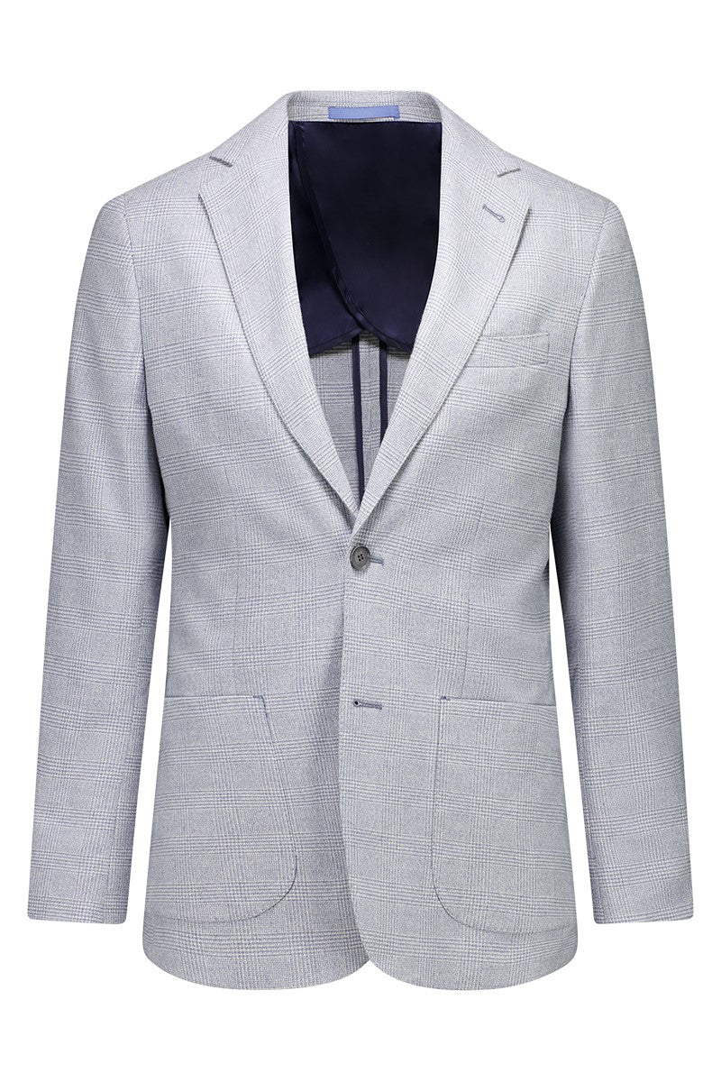 FRASER JACKET FFT083 - LIGHT BLUE