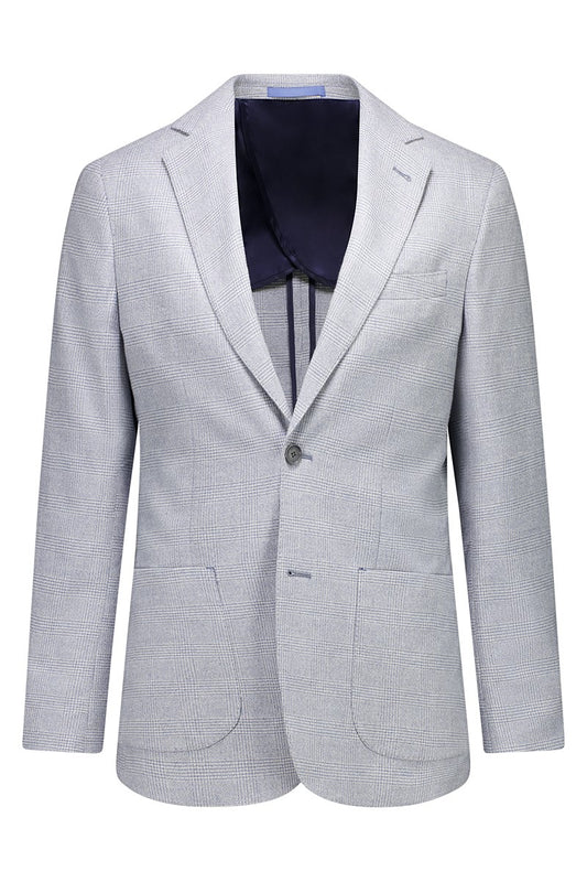 FRASER JACKET FFT083 - LIGHT BLUE