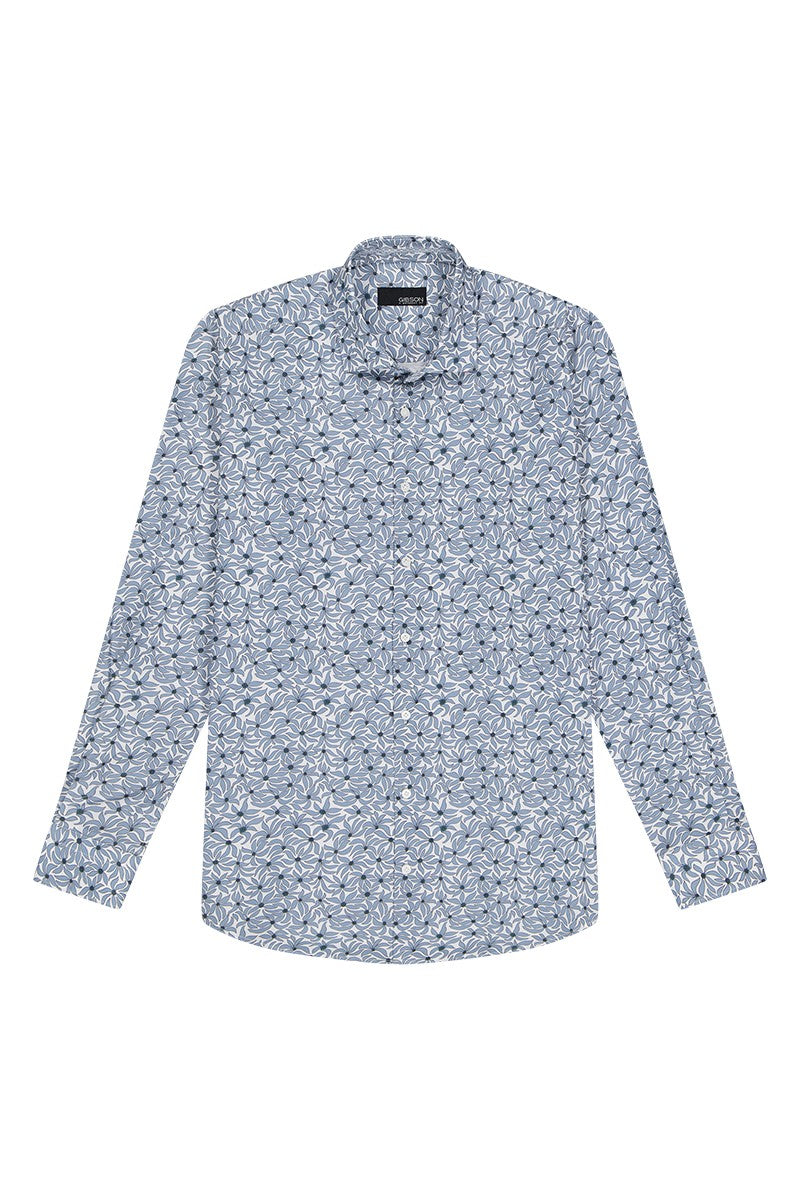 MOTION SHIRT FGU678 - SKY