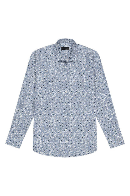 MOTION SHIRT FGU678 - SKY
