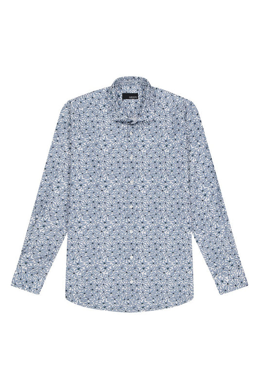 MOTION SHIRT FGU678 - SKY