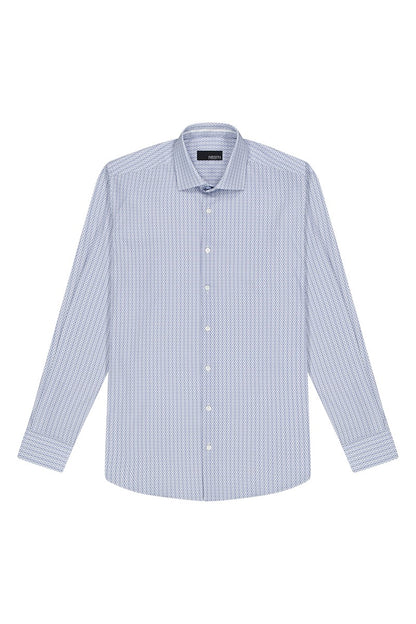 MOTION SHIRT FGU676 - SKY