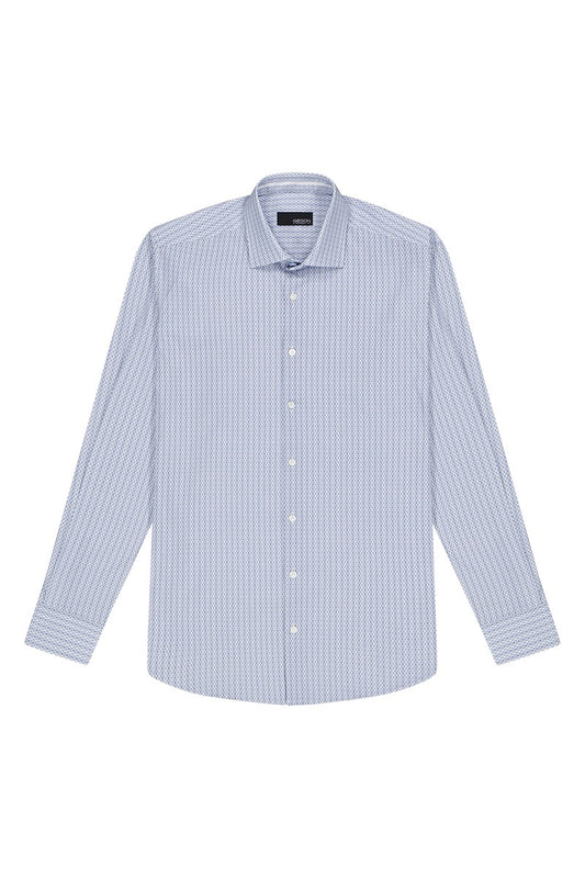 MOTION SHIRT FGU676 - SKY