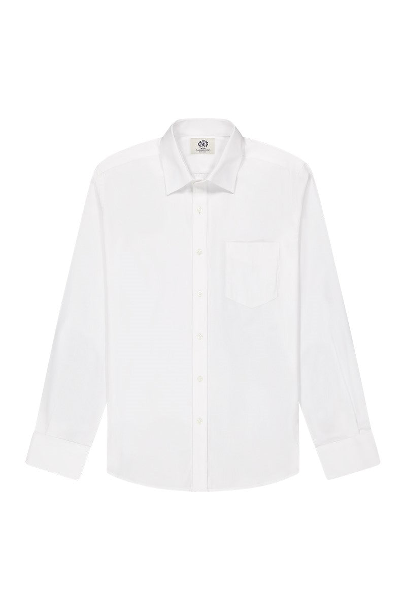 EDMUND SHIRT FCR293 - WHITE