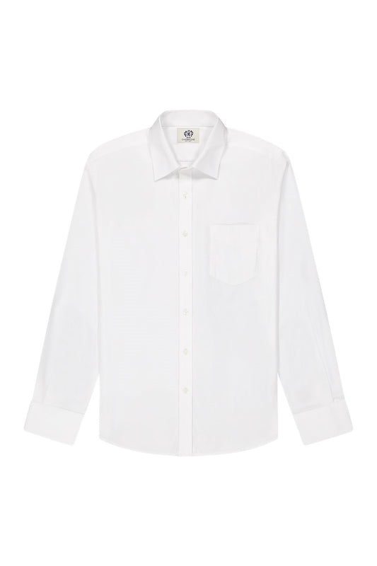 EDMUND SHIRT FCR293 - WHITE