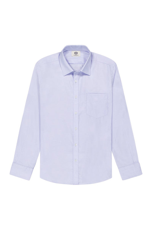 EDMUND SHIRT FCR295 - SKY