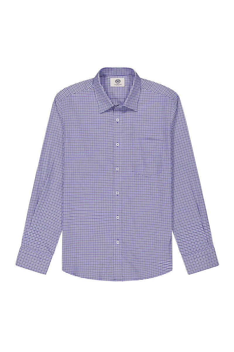 EDMUND SHIRT FCR297 - BLUE