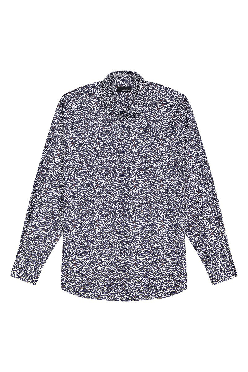 MOTION SHIRT FGU678 - NAVY