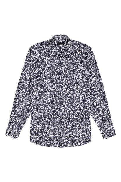MOTION SHIRT FGU678 - NAVY
