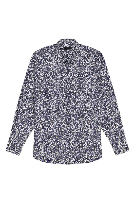 MOTION SHIRT FGU678 - NAVY