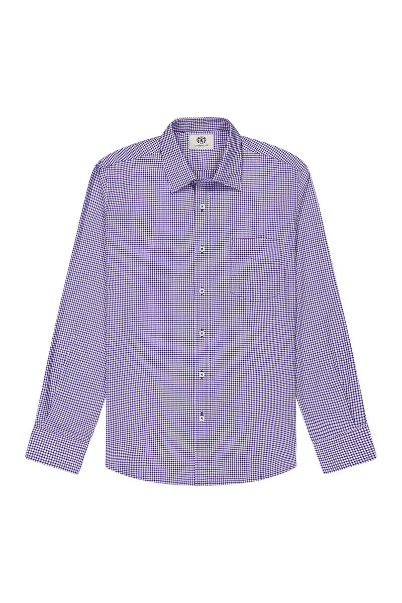 EDMUND SHIRT FCR297 - NAVY
