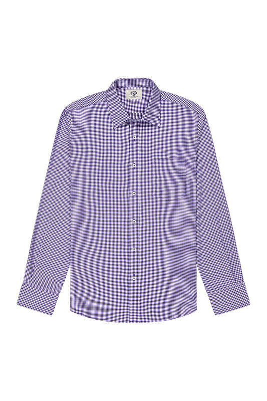 EDMUND SHIRT FCR297 - NAVY
