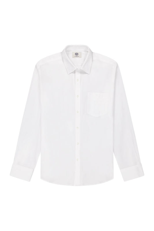 EDMUND SHIRT FCR299 - WHITE