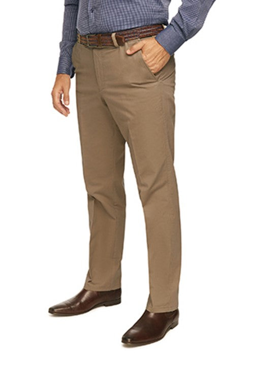 MARINER HARBOUR CHINO FLP009 - TOBACCO