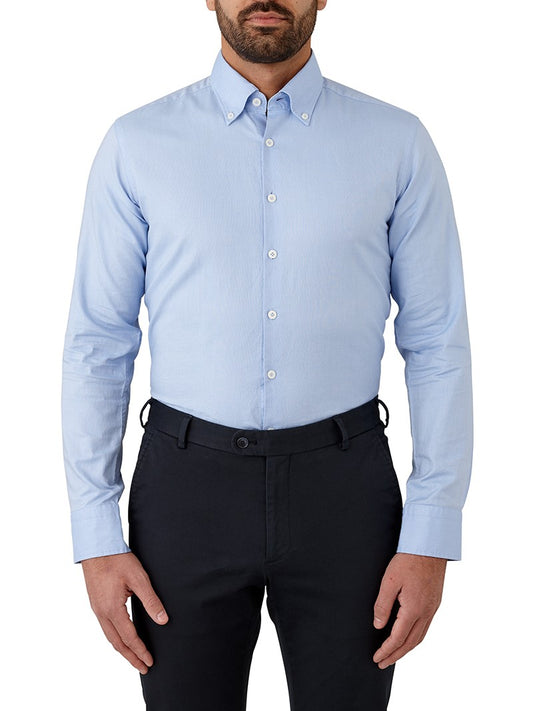 JERVIS SHIRT FFO020 - BLUE