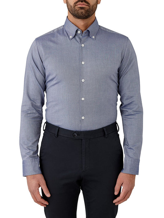 JERVIS SHIRT FFO020 - DENIM