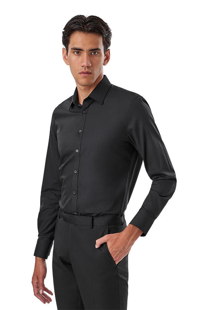 KEMBA SHIRT FGC054 - BLACK
