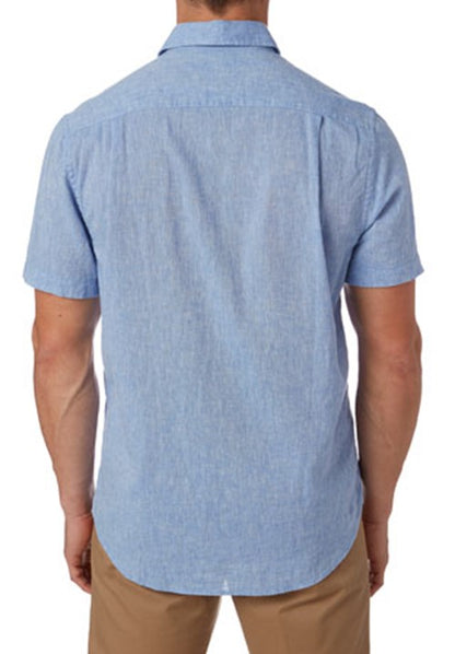VACAY S/S SHIRT FLP027 - CHAMBRAY