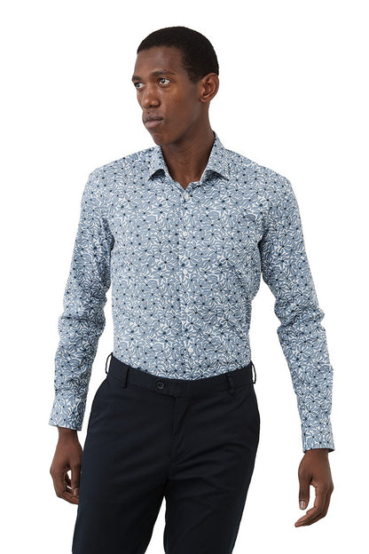 MOTION SHIRT FGU678 - SKY