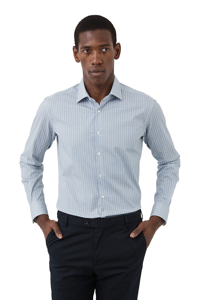 MOTION SHIRT FGU676 - SKY