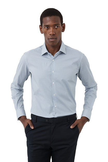 MOTION SHIRT FGU676 - SKY